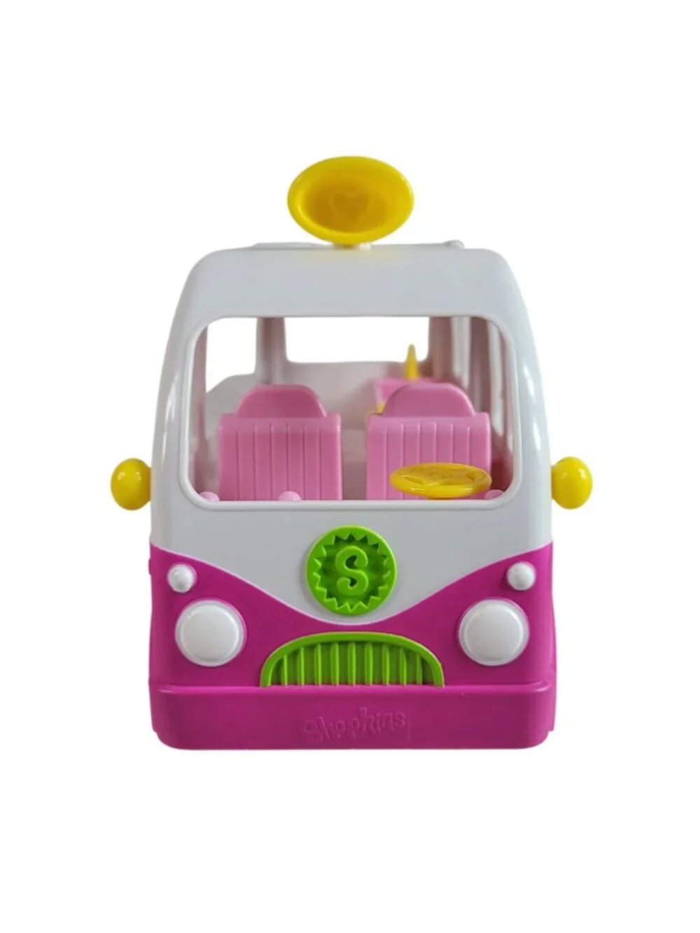 Shopkins Scoop Ice Cream Truck S3 Food Fair Tray 2 Cooler Bags Sign Retired 2015